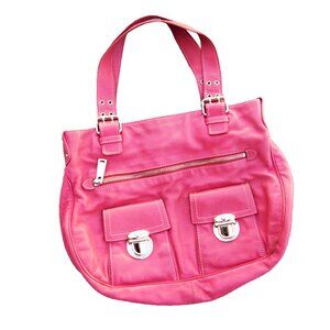 Rare Vintage Marc Jacobs Y2K Big Pink Tote